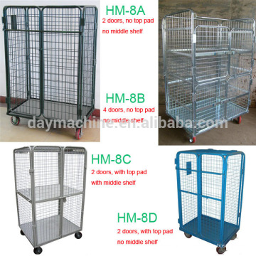 2015 commercial large laundry cart on wheels, all kinds laudry cart,hot sale laundromat carts